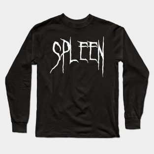 Spleen Long Sleeve T-Shirt